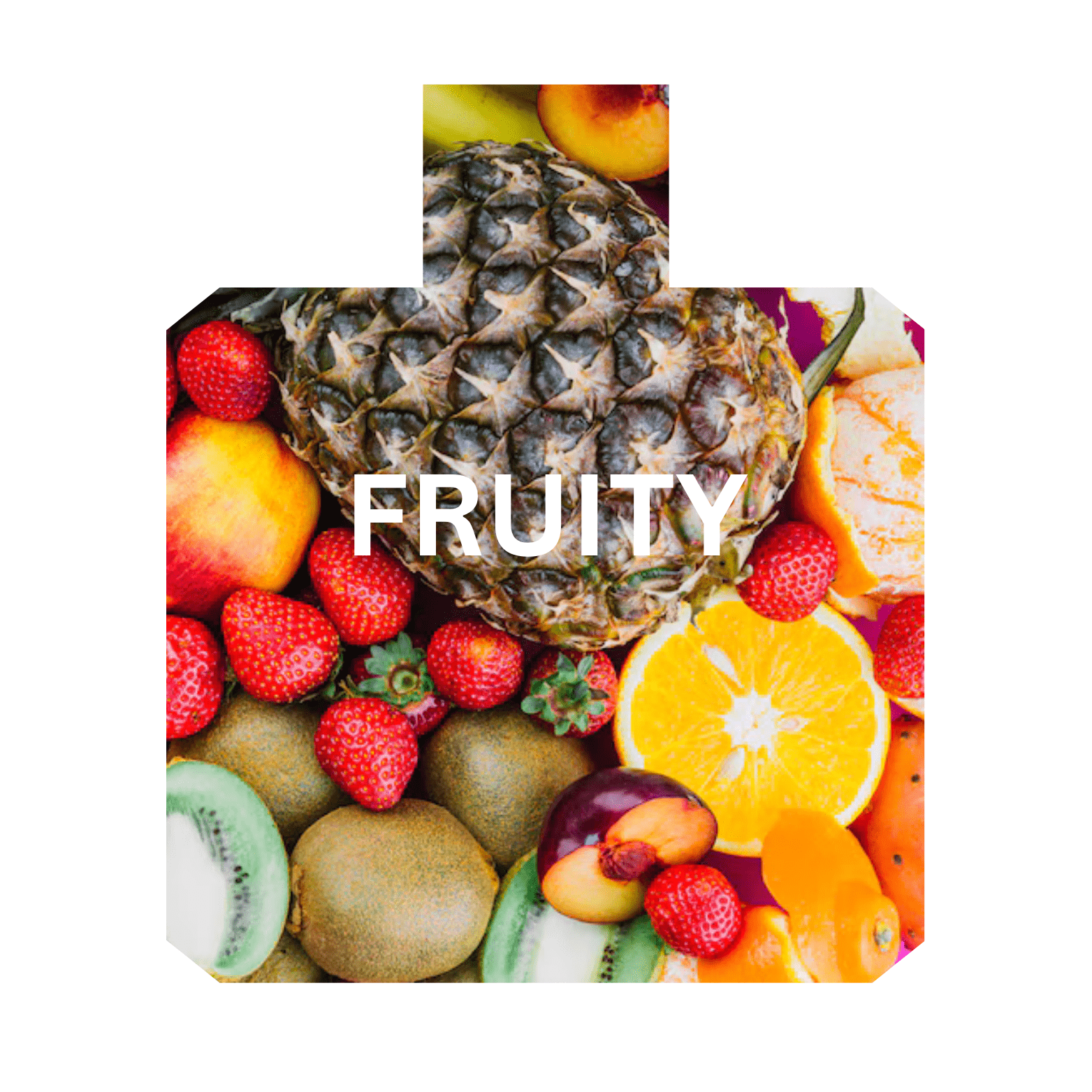 Fruity niche perfumes with powerful long lasting scents