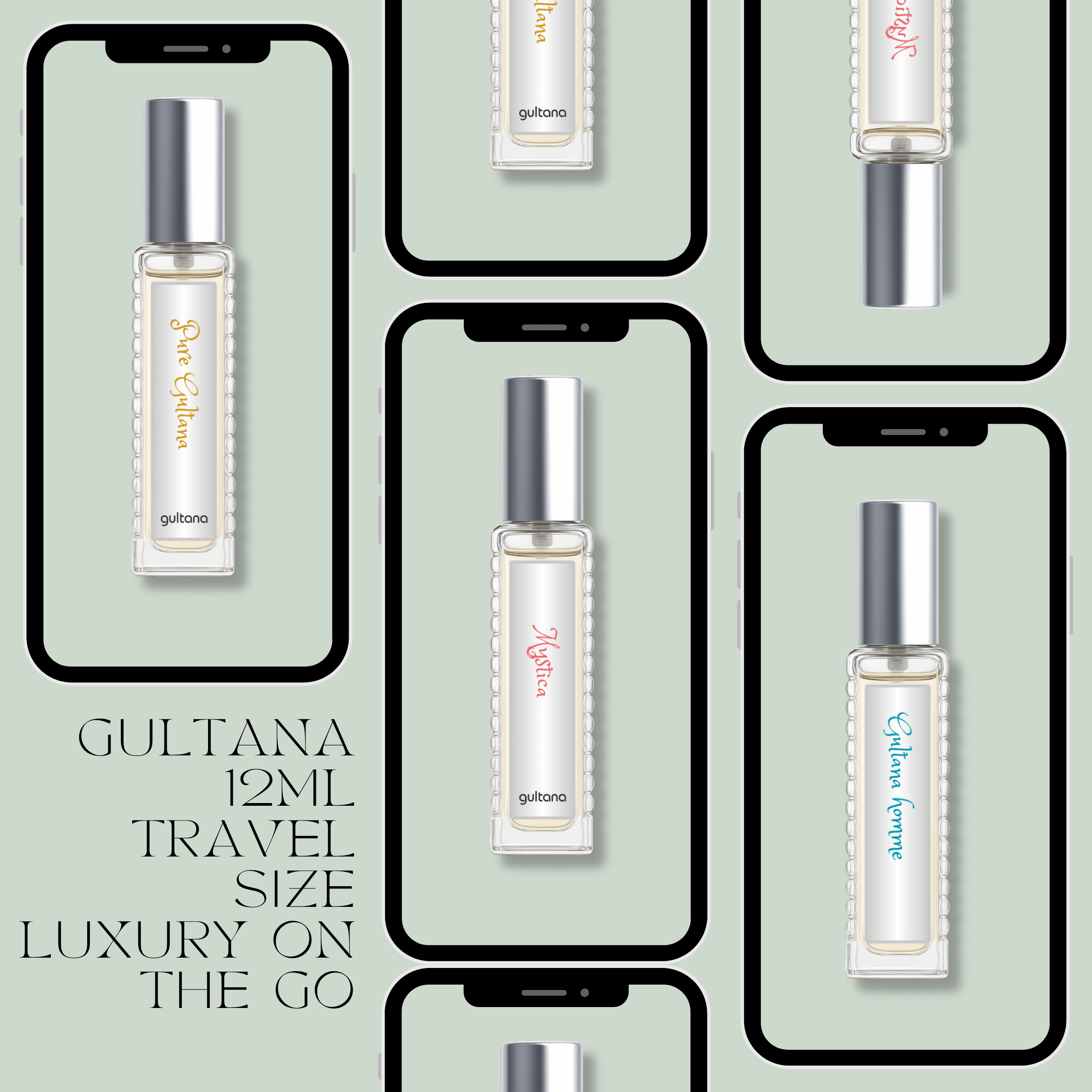 Instagram image of Gultana bukhoor, known for its rich, long lasting scent.