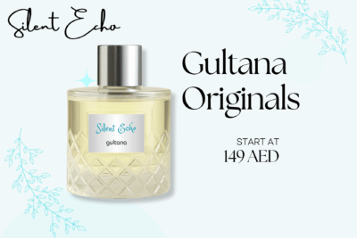 Original niche perfumes crafted by Gultana using premium oils in UAE